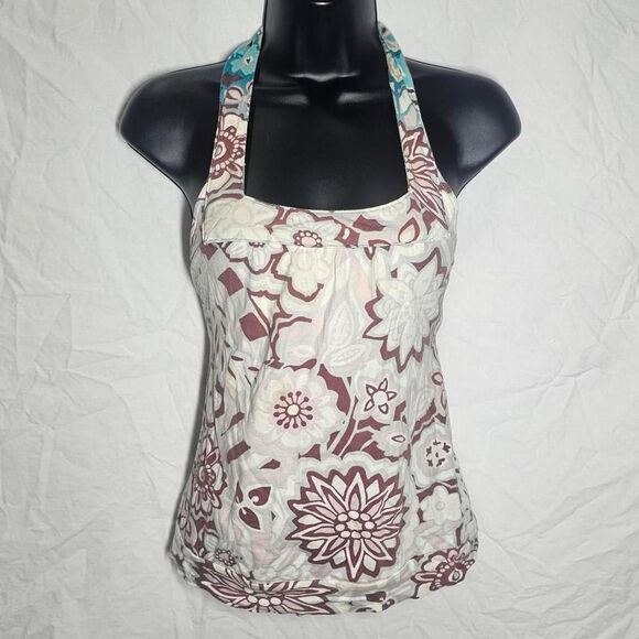 Vintage y2k 2000's whimsigoth paisley halter top - Picture 1 of 4